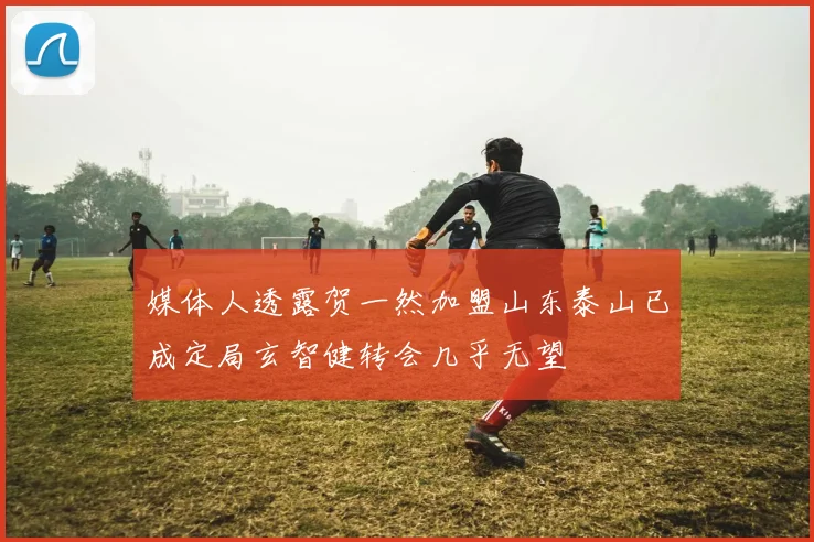 媒体人透露贺一然加盟山东泰山已成定局玄智健转会几乎无望