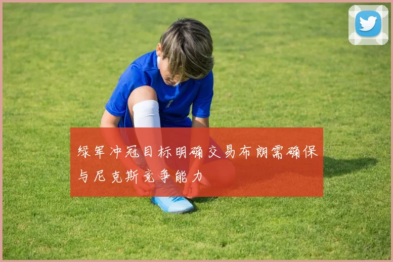 绿军冲冠目标明确交易布朗需确保与尼克斯竞争能力