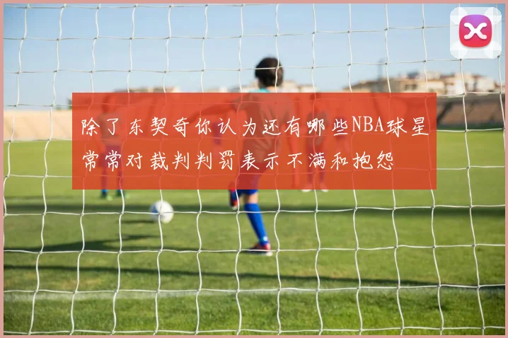 除了东契奇你认为还有哪些NBA球星常常对裁判判罚表示不满和抱怨